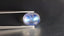 2.63 ct Supreme Oval Cabochon (9.07 x 7.10 mm) Natural Rainbow Blue Moonstone
