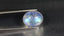 3.75 ct Romantic Oval Cabochon (10.04 x 8.26 mm) Natural Rainbow Blue Moonstone