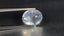 3.60 ct Stunning Oval Cabochon (10.11 x 8.11 mm) Natural Rainbow Blue Moonstone
