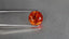 4.41 ct Oval (8.67 x 8.54 mm) Natural Mandarin Fanta Orange Spessartite Garnet