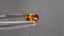 1.42 ct Oval (8.25 x 5.20 mm) Heated Natural Sri Lanka Yellow Sapphire Gemstone