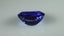 GIA Certified 13.13 ct AAAA Oval (16.31 x 13.12 mm) Natural D'Block Tanzanite