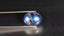 1.95 ct Premium Oval Cabochon (8.97 x 7.03 mm) Natural Rainbow Blue Moonstone