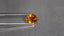 1.51 ct Oval (7.36 x 6.11 mm) Heated Natural Sri Lanka Yellow Sapphire Gemstone