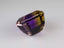19.46 ct Octagon (15.15 x 13.47 mm) Brazil Natural Purple Yellow Ametrine