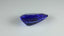 GIA Certified 9.14 ct AAAA Pear (17.59 x 11.63 mm) Natural D'Block Tanzanite