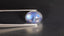 2.25 ct Oval Cabochon (9.03 x 7.02 mm) Natural Rainbow Blue Moonstone Gemstone