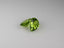 3.34 ct(2pcs) MATCHING PAIR Pear (9.86 x 6.80 mm) Natural Green Peridot