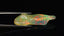 7.71 ct Fancy With Hole (34.65 x 10.15 mm) Ethiopian Rainbow Opal Stone