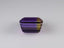 13.09 ct Octagon (13.62 x 12.90 mm) Brazil Natural Purple Yellow Ametrine