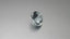 1.35 ct Pear (8.94 x 7.00 mm) Unheated 100% Natural Sky Blue Aquamarine