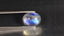 2.48 ct Fabulous Oval Cabochon (9.09 x 7.01 mm) Natural Rainbow Blue Moonstone