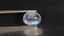 2.27 ct Premium Oval Cabochon (9.08 x 7.16 mm) Natural Rainbow Blue Moonstone