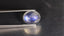 2.12 ct Oval Cabochon (9.08 x 7.16 mm) Natural Rainbow Blue Moonstone Gemstone