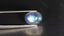 2.45 ct Splendid Oval Cabochon (9.18 x 7.11 mm) Natural Rainbow Blue Moonstone
