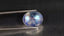 2.64 ct Oval Cabochon (10.20 x 8.26 mm) 100% Natural Rainbow Blue Moonstone
