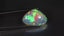11.82 ct Fancy Cabochon (22.36 x 15.09 mm) Natural Play of Colors Rainbow Opal