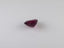 1.65 ct Heart (8.13 x 6.88 mm) Tanzania Purplish Pink Rhodolite Garnet