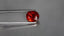 3.13 ct Oval (8.45 x 7.43 mm) Natural Mandarin Fanta Orange Spessartite Garnet