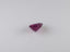 1.38 ct Heart (7.88 x 6.32 mm) Tanzania Purplish Pink Rhodolite Garnet