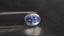 2.34 ct Oval Cabochon (9.05 x 6.99 mm) 100% Natural Rainbow Blue Moonstone