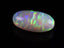 GIA Certified 36.51ct Oval Cabochon (39.04 x 19.05 mm) Rainbow Opal