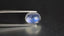 2.47 ct Shimmering Oval Cabochon (8.93 x 7.04 mm) Natural Rainbow Blue Moonstone