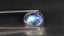 2.67 ct Gorgeous Oval Cabochon (9.99 x 8.04 mm) Natural Rainbow Blue Moonstone