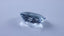 3.01 ct Oval Cut (11.31 x 8.33 mm) Unheated 100% Natural Brazil Aquamarine