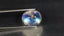 3.33 ct Lovely Oval Cabochon (10.03 x 8.07 mm) Natural Rainbow Blue Moonstone