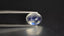 2.17 ct Oval Cabochon (9.00 x 7.16 mm) Natural Rainbow Blue Moonstone Gemstone