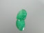 0.39 ct Pear Cut (5.76 x 4.20 mm) Colombian Green Emerald Natural Gemstone