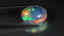 19.27 ct Oval Cabochon (22.01 x 15.84 mm) Natural Play of Colors Rainbow Opal