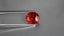 3.00 ct Oval (8.59 x 7.76 mm) Natural Mandarin Fanta Orange Spessartite Garnet