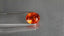 3.53 ct Oval (9.05 x 7.79 mm) Natural Mandarin Fanta Orange Spessartite Garnet