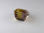 11.12 ct Octagon (13.18 x 11.13 mm) Brazil Natural Purple Yellow Ametrine