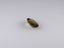 1.74 ct AIG Certified Oval (8.94 x 6.86 mm) Brownish Yellow Tanzanite