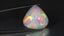 24.50 ct Pear Cabochon (22.34 x 21.22 mm) Natural Play of Colors Rainbow Opal