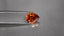 2.71 ct Pear (8.66 x 6.90 mm) Natural Mandarin Fanta Orange Spessartite Garnet