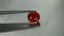 3.19 ct Oval (7.90 x 6.76 mm) Natural Mandarin Fanta Orange Spessartite Garnet
