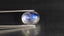 2.90 ct Stunning Oval Cabochon (9.04 x 7.02 mm) Natural Rainbow Blue Moonstone