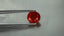 3.56 ct Oval (8.43 x 7.70 mm) Natural Mandarin Fanta Orange Spessartite Garnet
