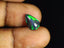 1.92 ct Pear Cabochon (12.03 x 7.96 mm) Ethiopian Flashing Black Opal