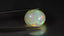 14.78 ct Oval Cabochon (17.70 x 14.66 mm) Natural Play of Colors Rainbow Opal