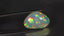 14.27 ct Fancy Cabochon (22.73 x 15.68 mm) Natural Play of Colors Rainbow Opal