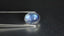 2.06 ct Attractive Oval Cabochon (8.96 x 7.19 mm) Natural Rainbow Blue Moonstone