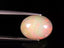 4.17 ct Oval Cabochon (14.43 x 11.18 mm) Play of Colors Rainbow Opal Stone