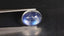 2.71 ct Supreme Oval Cabochon (9.99 x 8.10 mm) Natural Rainbow Blue Moonstone
