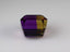 17.22 ct Octagon (14.20 x 13.33 mm) Brazil Natural Purple Yellow Ametrine