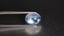 2.06 ct Lovely Oval Cabochon (9.03 x 7.02 mm) Natural Rainbow Blue Moonstone